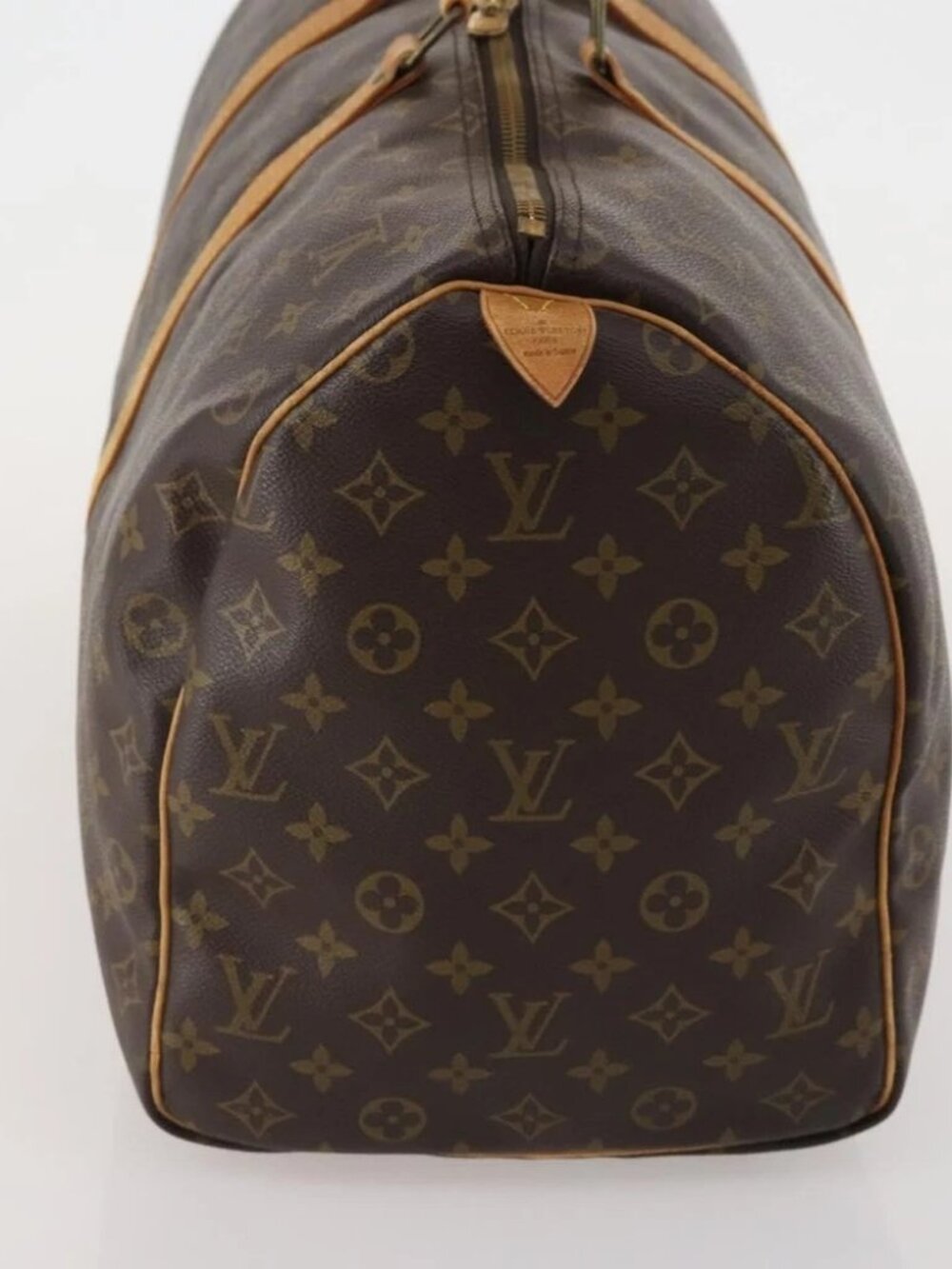 LOUIS VUITTON Monogram Keepall 50 Boston Bag M41426 LV - Picture 4 of 15